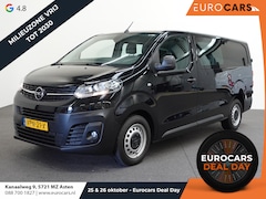Opel Vivaro - 1.5 CDTI L3H1 Dubbele Cabine Edition Airco Navigatie Bluetooth Parkeersensoren 6-Zits Came