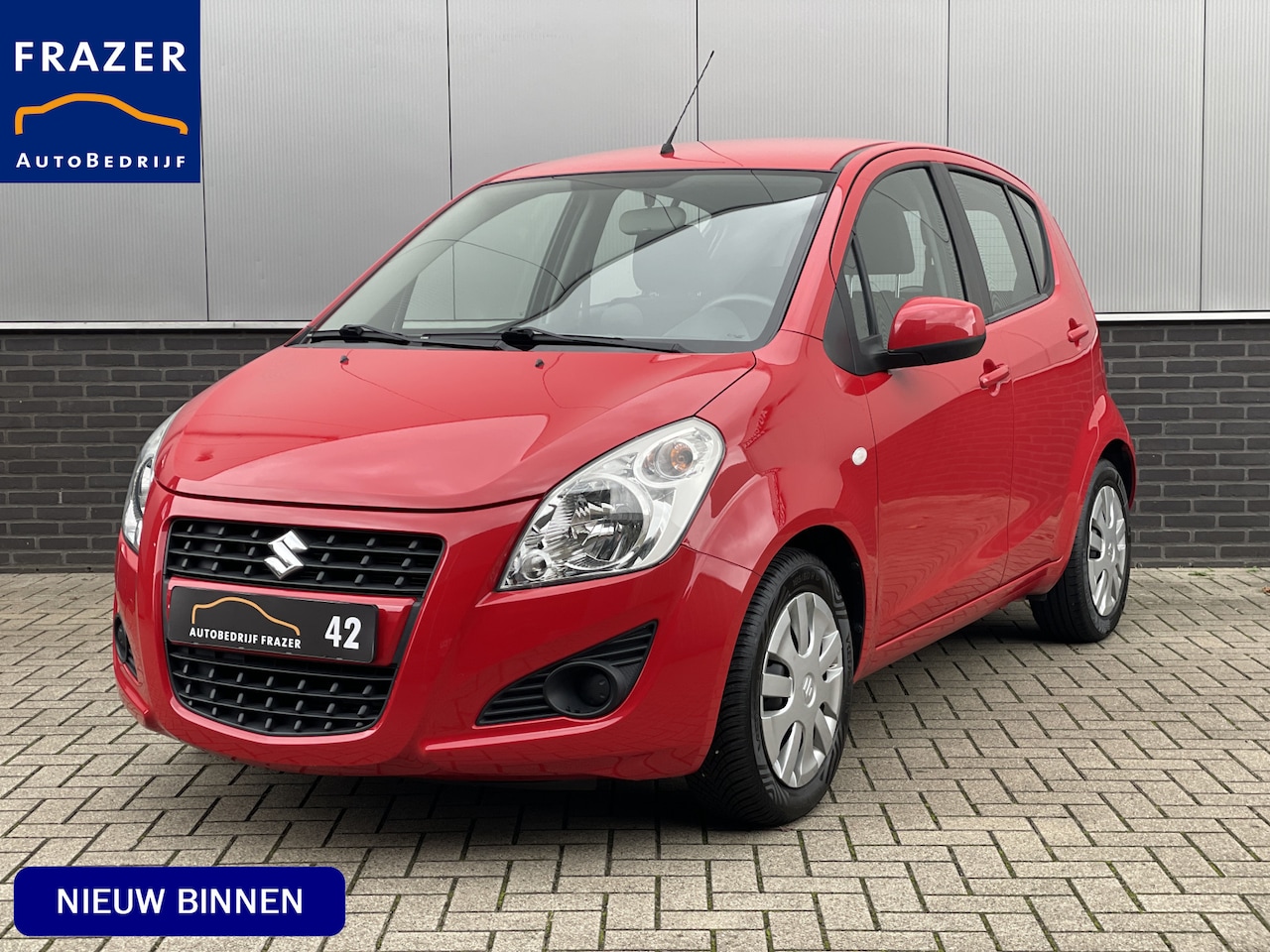 Suzuki Splash - 1.0 VVT COMFORT RIJKLAAR - AutoWereld.nl