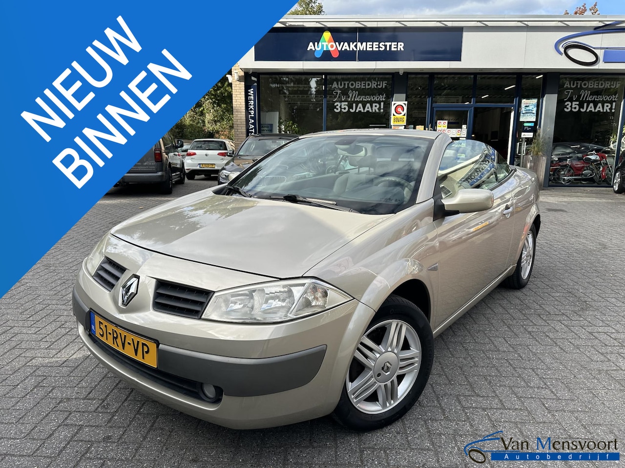 Renault Mégane coupé cabriolet - 1.6 16V Privilège Luxe Climate|Cruise|Trekhaak - AutoWereld.nl