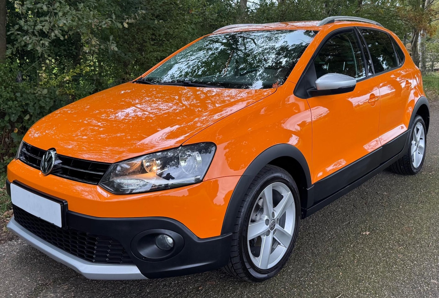 Volkswagen Polo - 1.2 Cross 2014 AIRCO GOED ONDERHOUDEN ERG MOOIE AUTO - AutoWereld.nl