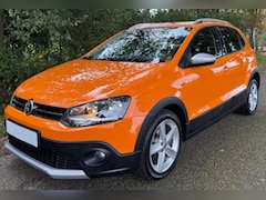 Volkswagen Polo - 1.2 Cross 2014 AIRCO GOED ONDERHOUDEN ERG MOOIE AUTO