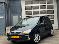 Ford C-Max - 1.8-16V Ghia Flexifuel | Clima | Cruise | Navi | PDC V+A