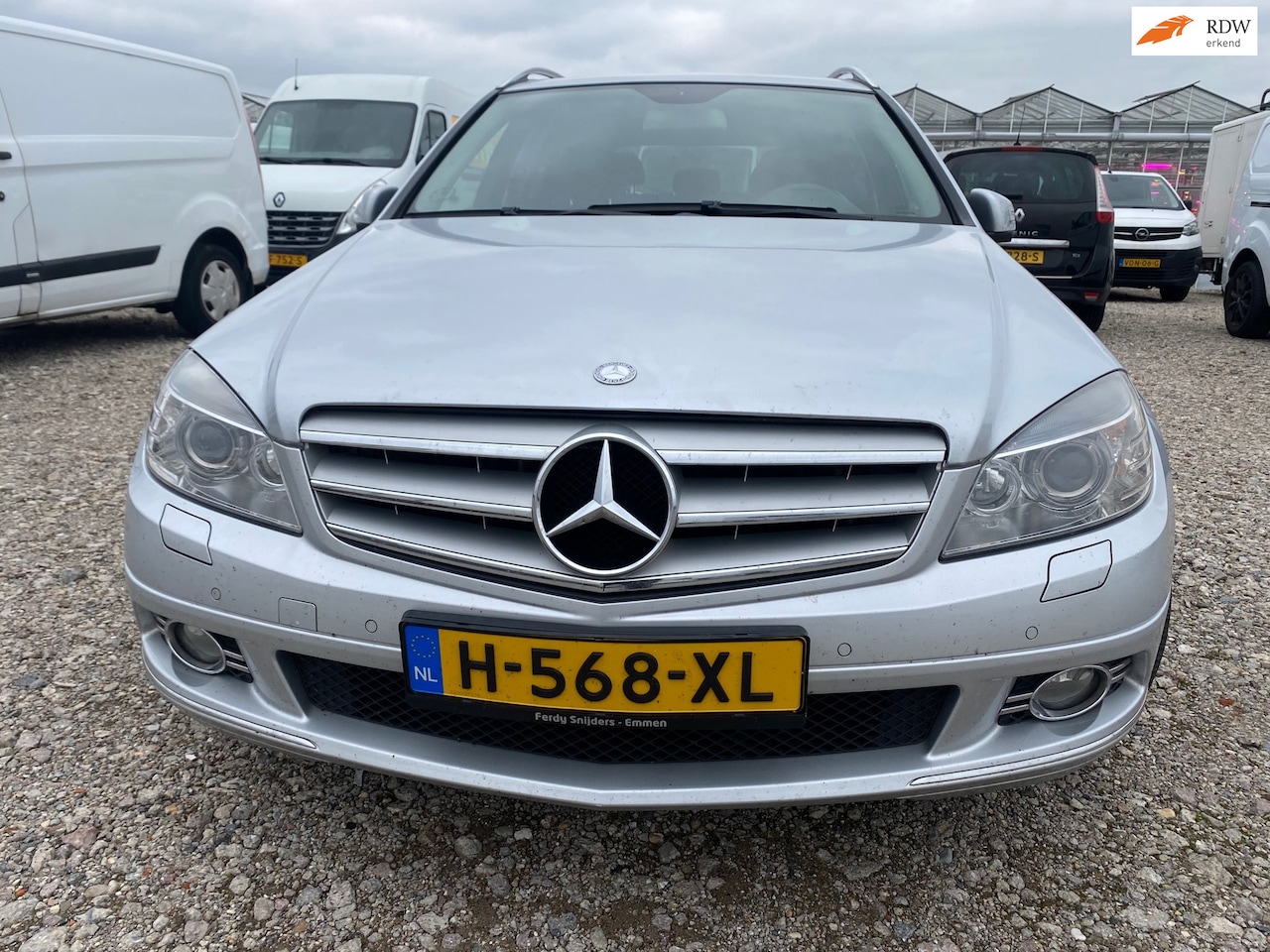 Mercedes-Benz C-klasse Estate - 200 K * MOTOR DEFECT * EXPORT EN HANDEL * AUTOMAAT * - AutoWereld.nl