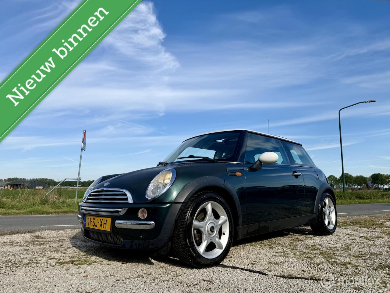 MINI Cooper - Mini 1.6 Chili, BJ 2003, Airco, Cruise control - AutoWereld.nl