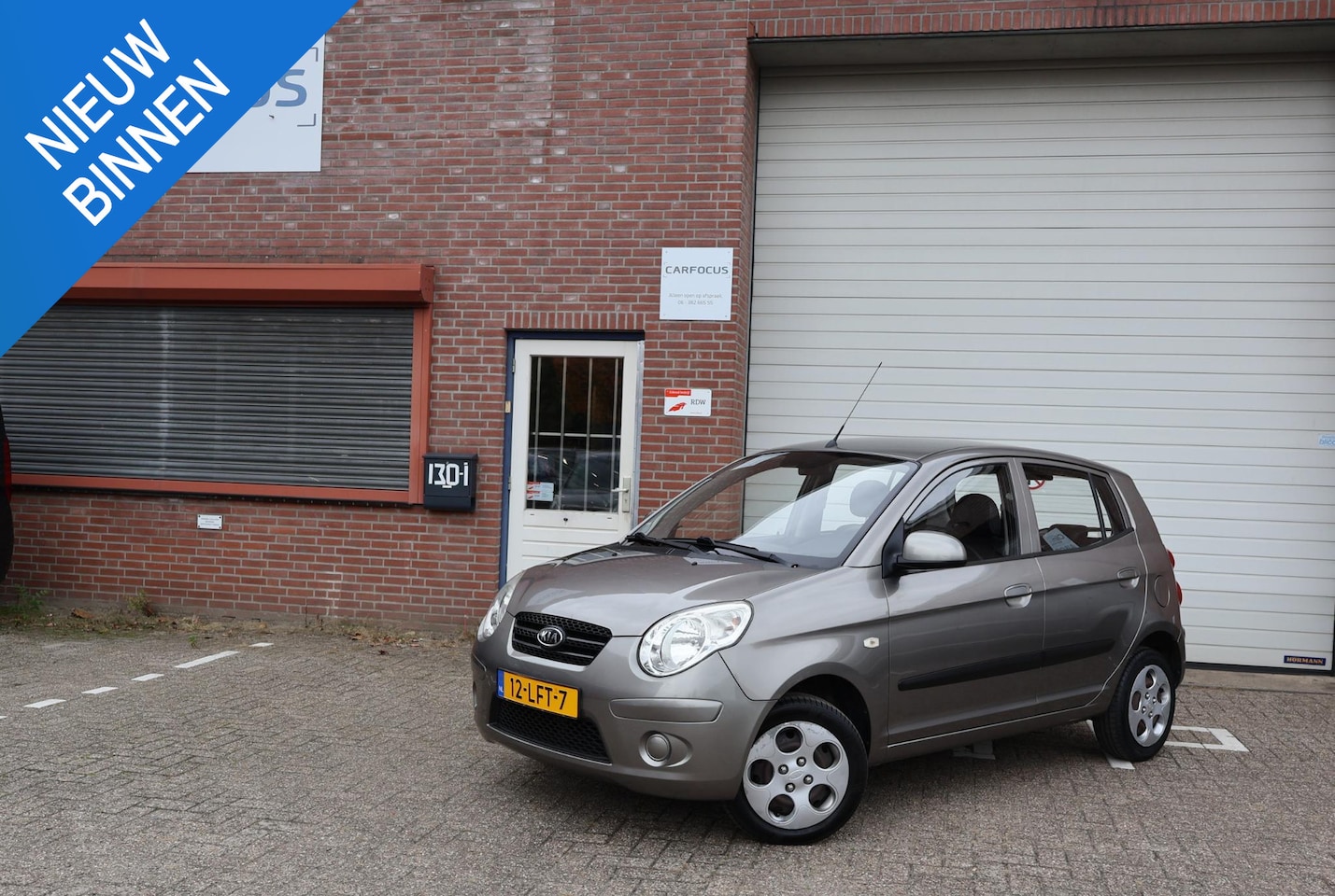 Kia Picanto - 1.0 X-pect APK Leder NAP - AutoWereld.nl