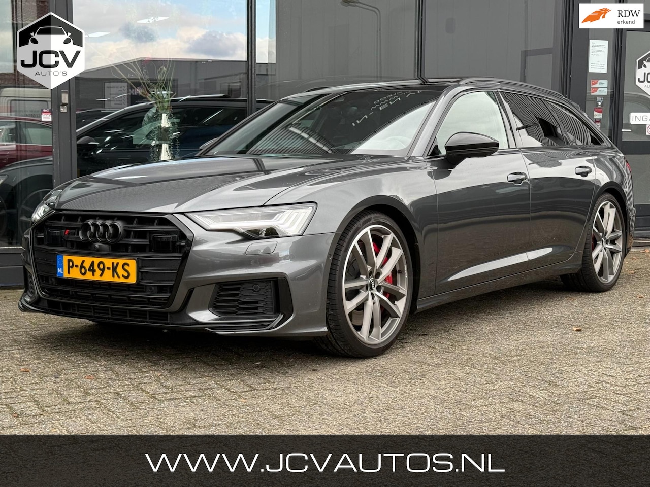 Audi A6 Avant - S6 TDI quattro PANO/B&O/LUCHTVERING/4WIELBESTU - AutoWereld.nl