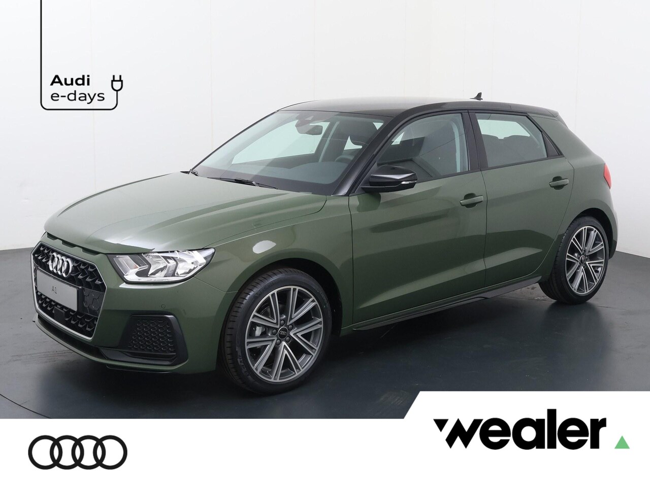 Audi A1 Sportback - Advanced edition (A02) 25 TFSI 70 kW / 95 pk Spor - AutoWereld.nl