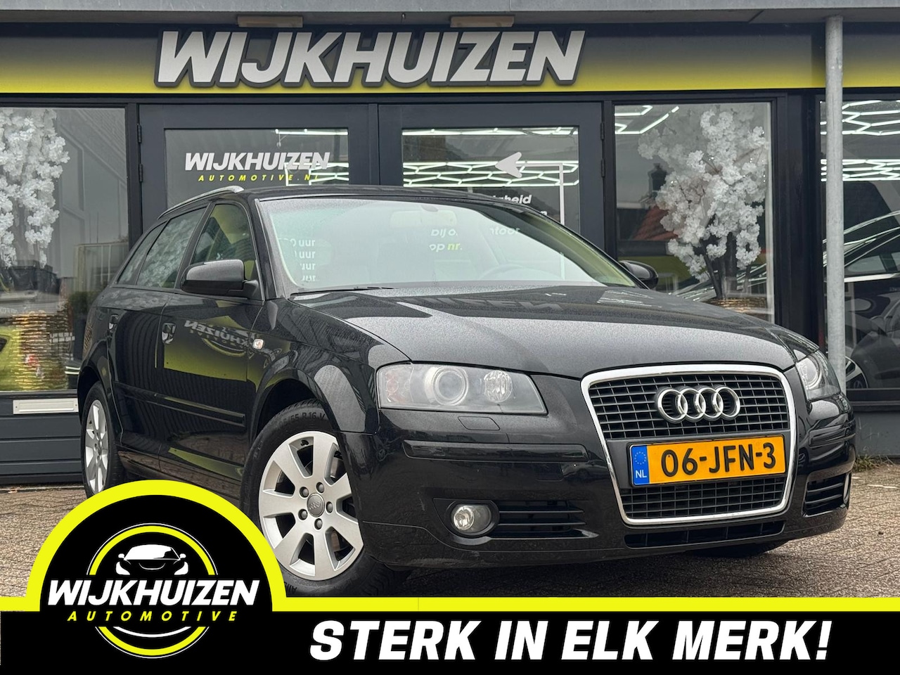 Audi A3 Sportback - 1.8 TFSI Ambition Pro Line Automaat met Leder !!! Navigatie !!! Unieke km stand !!! - AutoWereld.nl