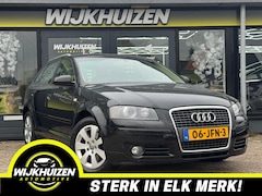 Audi A3 Sportback - 1.8 TFSI Ambition Pro Line Automaat met Leder Navigatie Unieke km stand