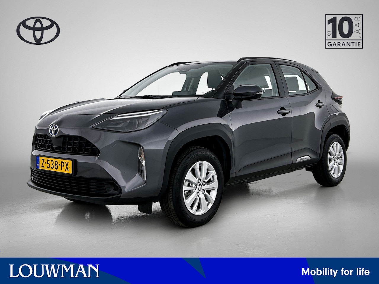 Toyota Yaris Cross - 1.5 Hybrid 115 Active | achteruitrijcamera | applecarplay | 16 inch velgen | - AutoWereld.nl
