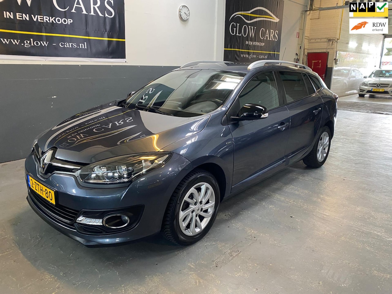 Renault Mégane Estate - 1.2 TCe Limited AIRCO|TREKHAAK|PDC|NAP|CRUISE - AutoWereld.nl
