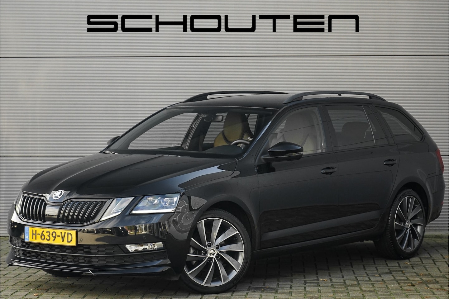 Skoda Octavia Combi - 1.5 TSI Sportline Leder Navi Virtual Cockpit 18" - AutoWereld.nl