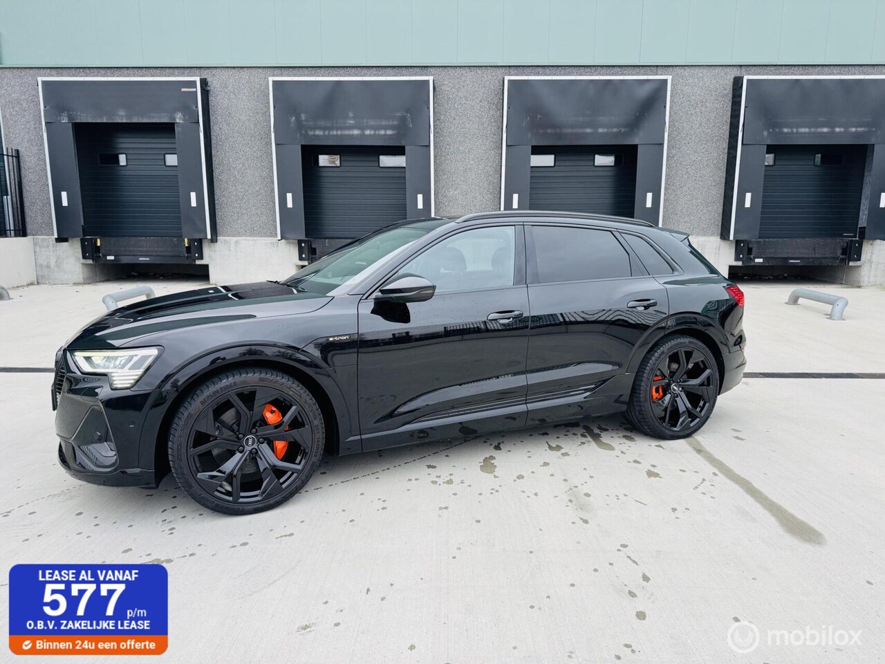 Audi e-tron - 50 quattro S edition 22inch Pano Trekhaak - AutoWereld.nl
