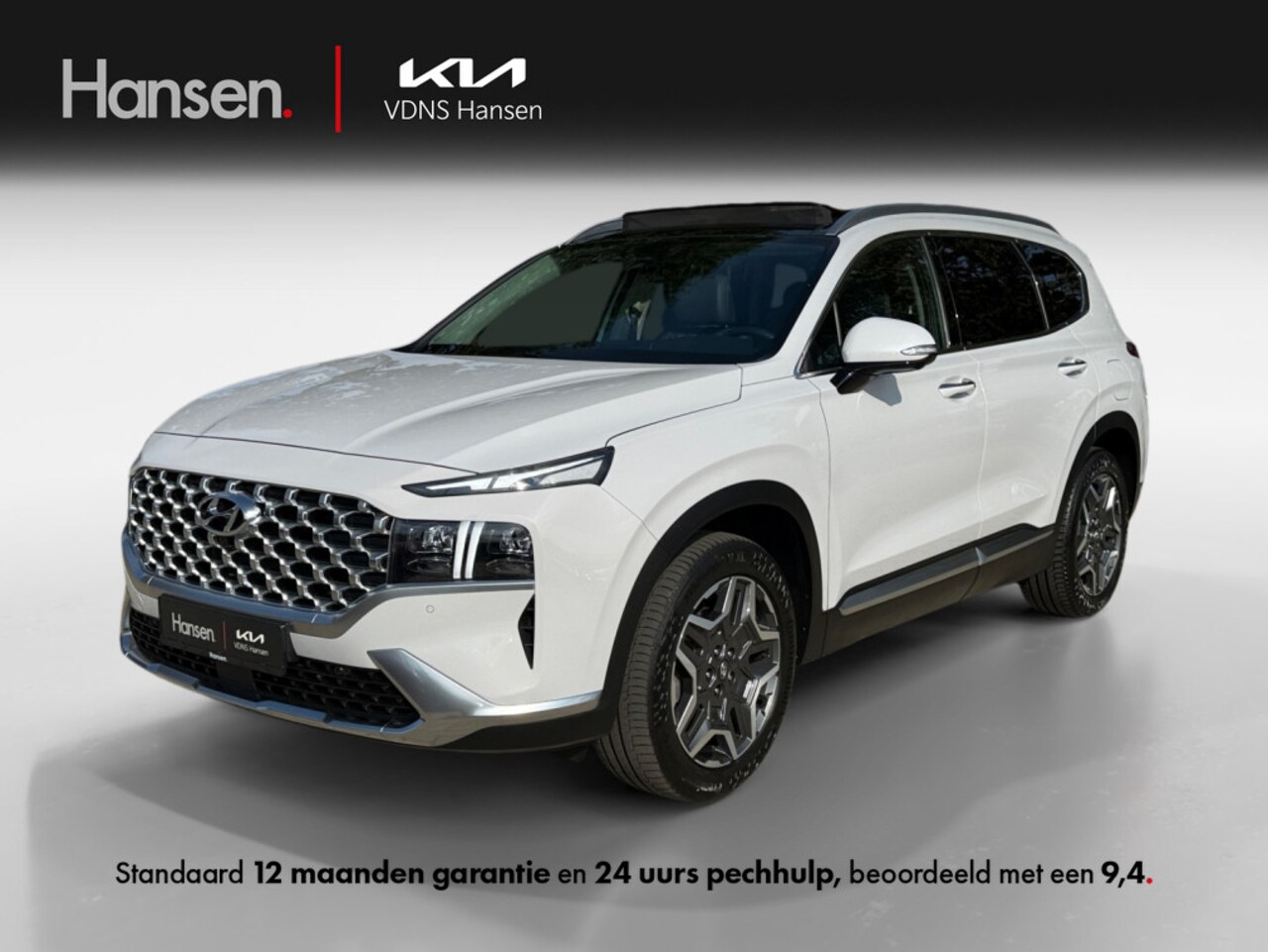 Hyundai Santa Fe - 1.6 T-GDI PHEV Premium Sky 5-zitsI Panoramadak I Krell I Leder I - AutoWereld.nl