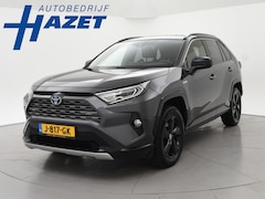 Toyota RAV4 - 2.5 HYBRID AWD BI-TONE + TREKHAAK | CARPLAY | CAMERA | STUUR/STOELVERWARMING