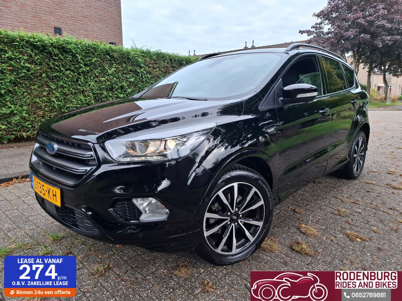 Ford Kuga - 1.5 EcoBoost ST Line 2019 DEALER ONDERHOUDEN - AutoWereld.nl
