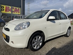 Nissan Micra - 1.2 DIG-S Connect Ed AIRCO NAVIGATIE