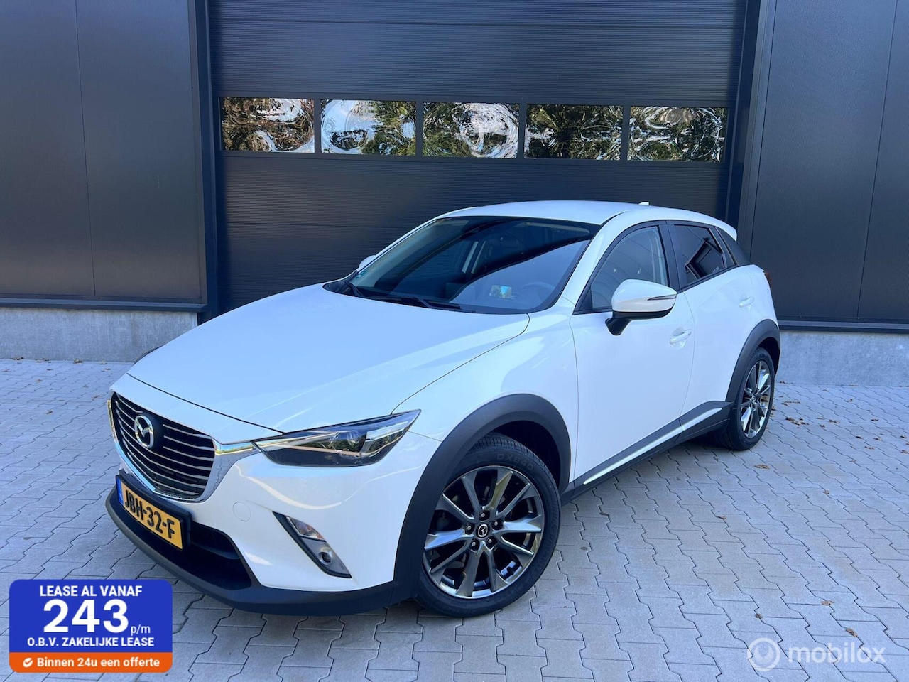 Mazda CX-3 - 2.0 SkyActiv-G 120 TS+ Leder I Afn Trekhaak I - AutoWereld.nl