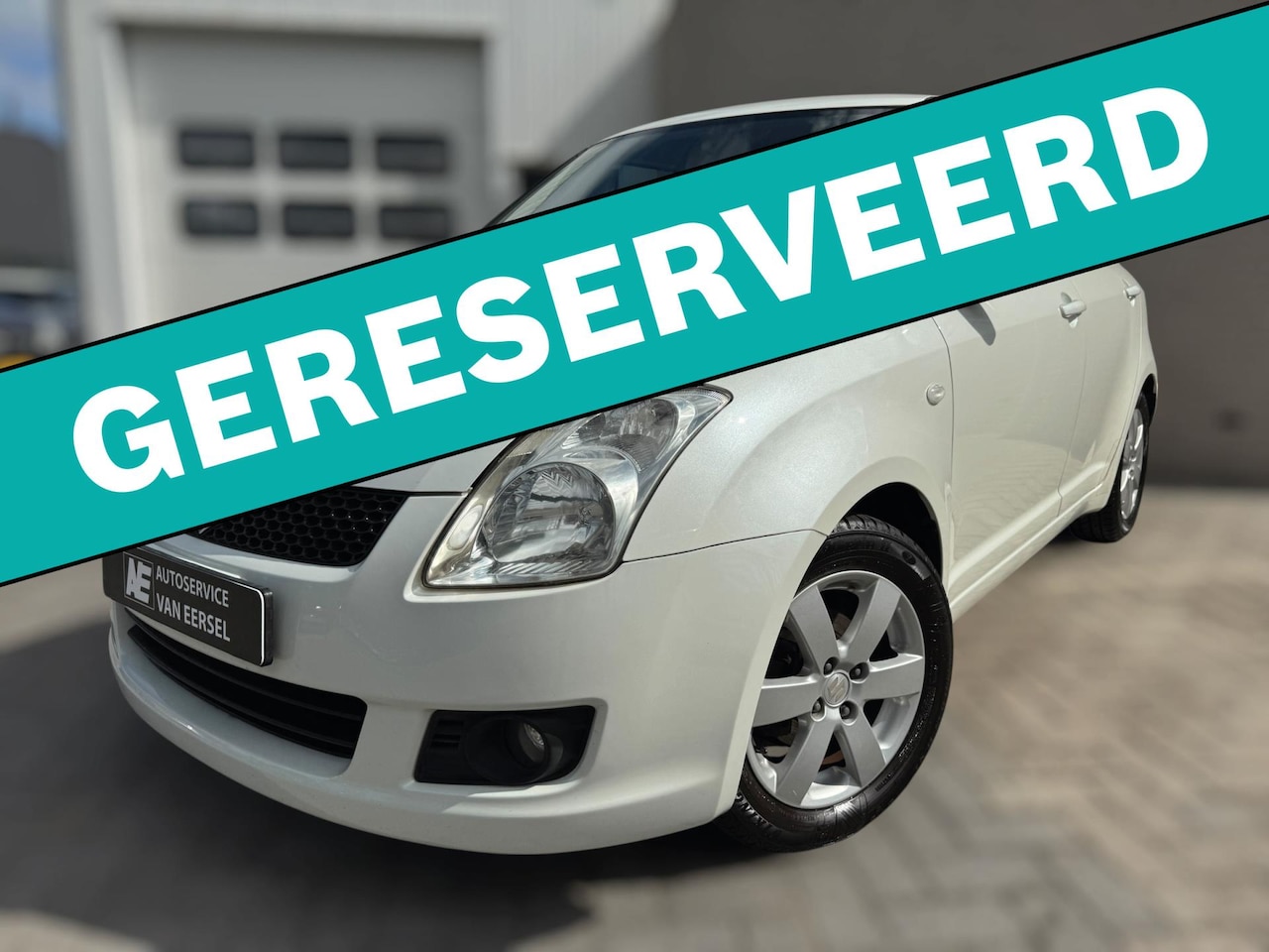 Suzuki Swift - 1.3 Shogun PARELMOER / LMV / AIRCO / GOED ONDERHOUDEN / 4 ELEKTR. RAMEN / ZGAN BANDEN / NL - AutoWereld.nl