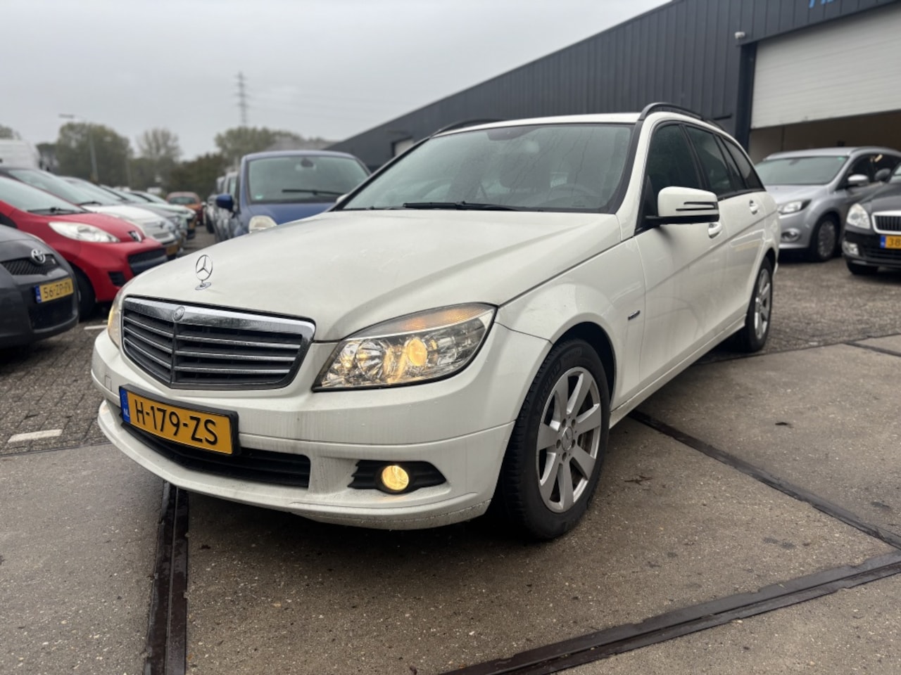 Mercedes-Benz C-klasse Estate - 180 K BlueE. AUTOMAAT!NWE APK! - AutoWereld.nl
