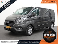 Ford Transit Custom - 300 2.0 TDCI L2H1 Trend Automaat Airco Navi Cruise Parkeersensoren Camera Trekhaak Carplay