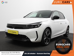 Opel Corsa - 1.2 Turbo Hybrid 136pk Automaat GS | Navigatie | Apple Carplay/Android Auto | Digitale Coc