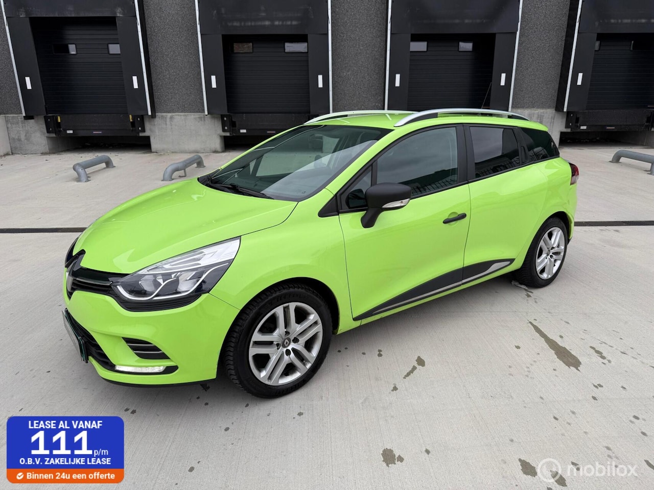 Renault Clio Estate - 1.5 dCi Ecoleader Zen trekhaak - AutoWereld.nl