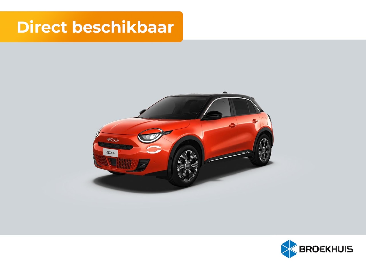Fiat 600 - La Prima Automaat - AutoWereld.nl