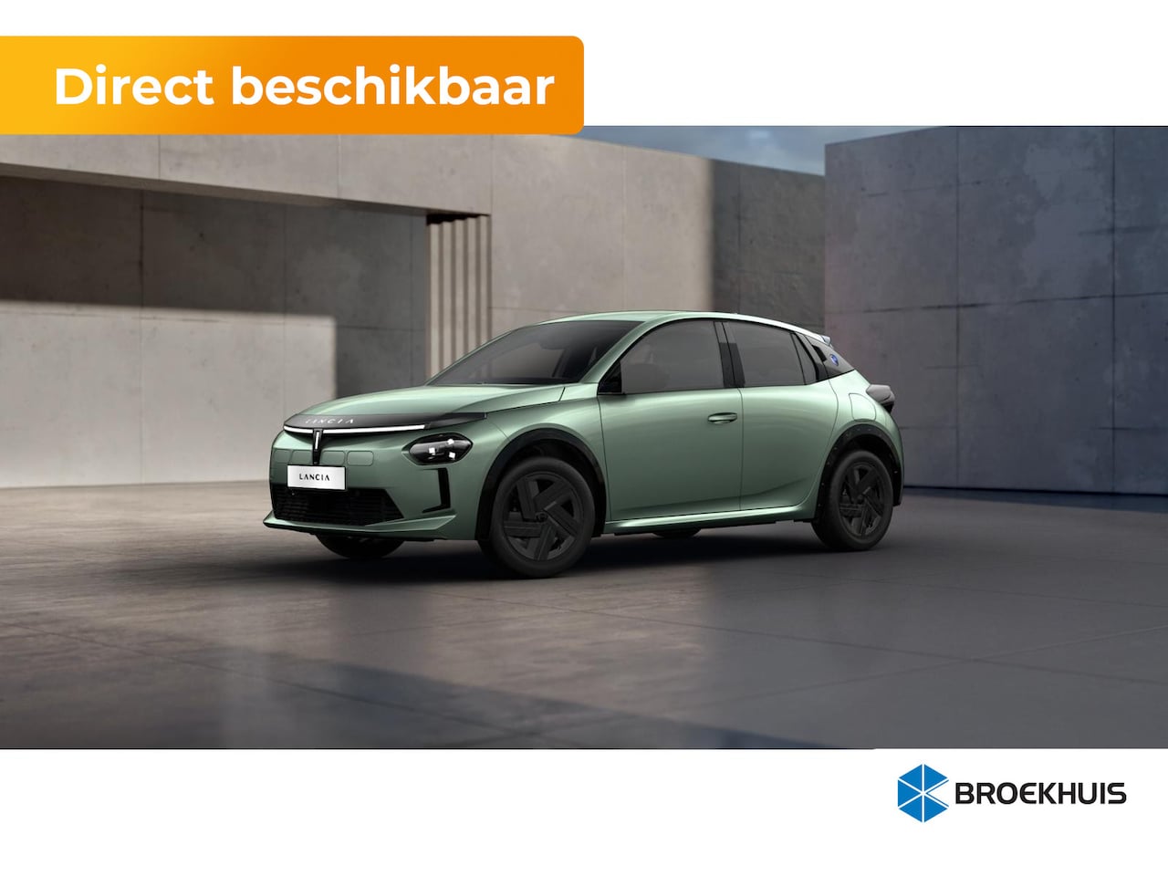 Lancia Y(psilon) - Ypsilon LX - Electric Automaat - AutoWereld.nl