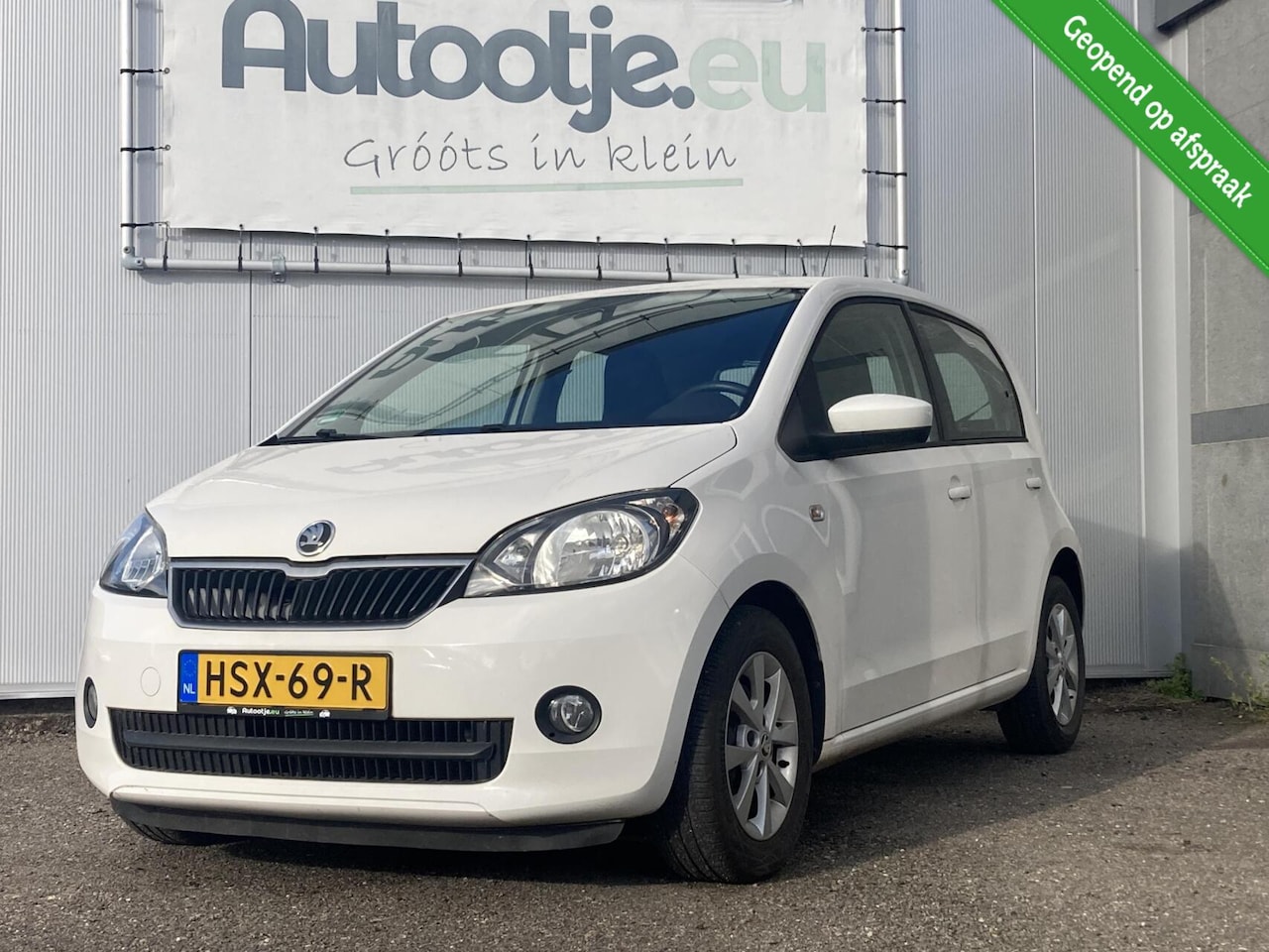 Skoda Citigo - 1.0 Elegance 1.0 Elegance - AutoWereld.nl