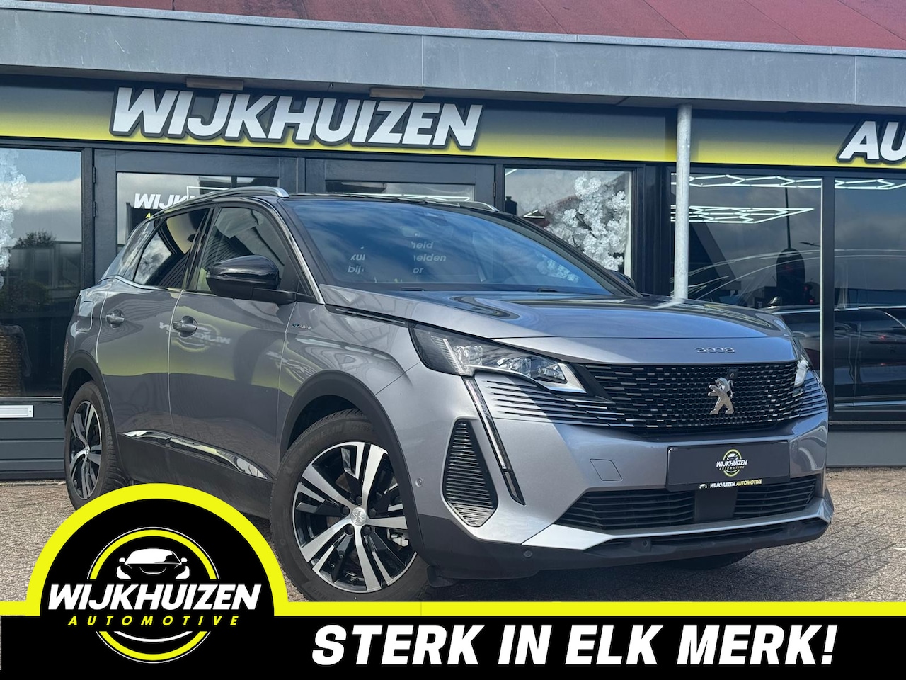 Peugeot 3008 - 1.6 HYbrid4 300 GT met Panorama dak !!! 300 PK !!! Camera !!! - AutoWereld.nl