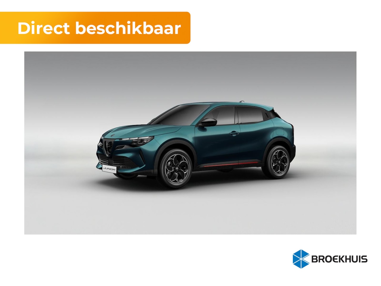 Alfa Romeo Junior - Ibrida Speciale Automaat - AutoWereld.nl