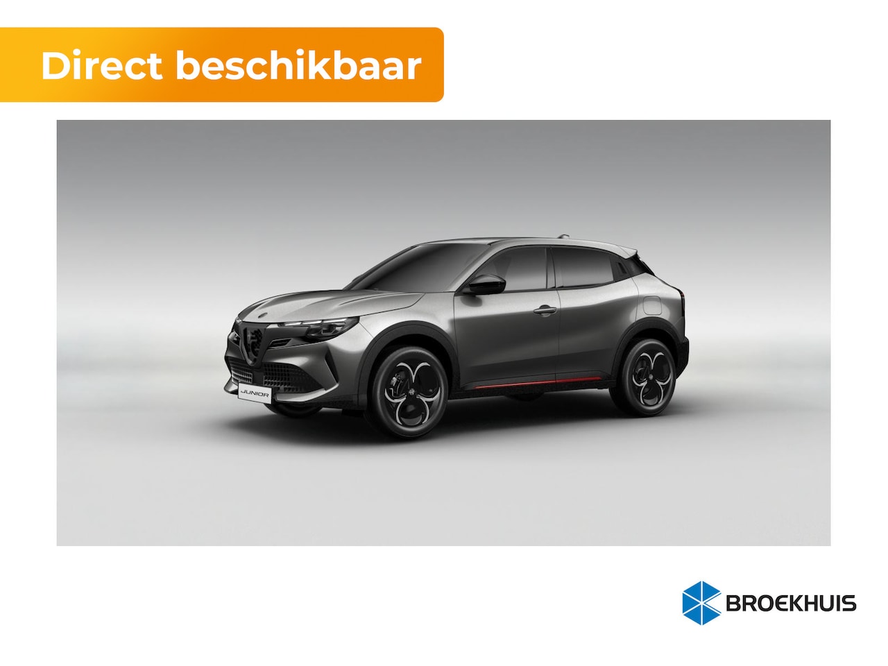 Alfa Romeo Junior - Ibrida Speciale Automaat - AutoWereld.nl