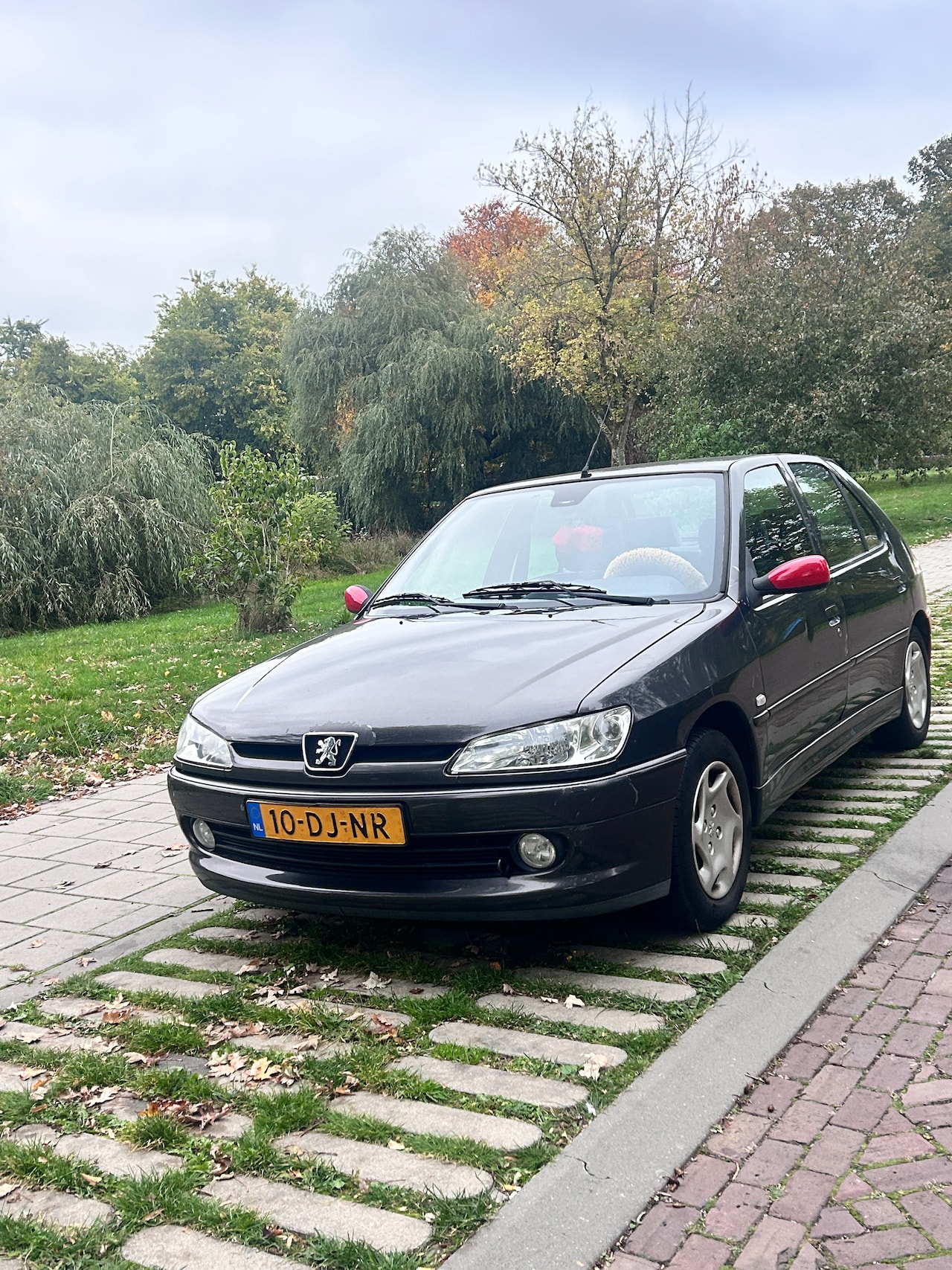 Peugeot 306 - 1.6 XS Met rode oortjes en bumper - AutoWereld.nl