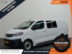 Opel Vivaro - 145pk L3H1 Automaat Dubbele Cabine Edition Airco Airco Navi Trekhaak