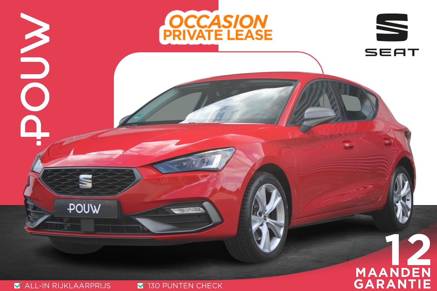 SEAT Leon - 1.4 TSI 204pk eHybrid PHEV FR Business Intense | SoH 99% | Navigatie | DAB | Parkeersensor - AutoWereld.nl