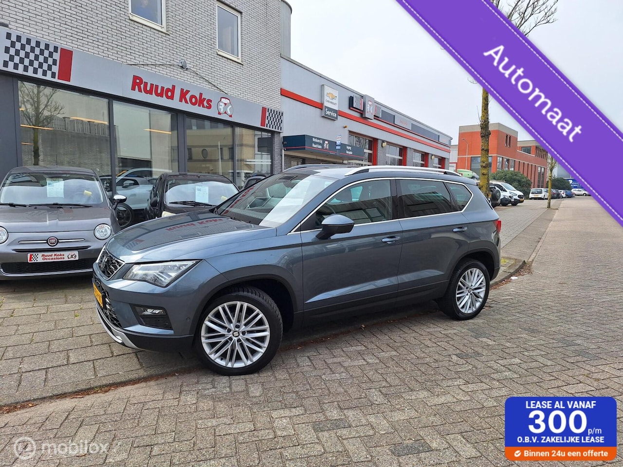 SEAT Ateca - 1.5 TSI XCELLENCE AUTOMAAT / 1e Eigenaar / Carplay / - AutoWereld.nl