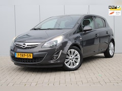 Opel Corsa - 1.2 EcoFlex Cosmo LPG I CRUISE I TREKHAAK I STUUR VERW. I STOEL VERW. I CLIMA I