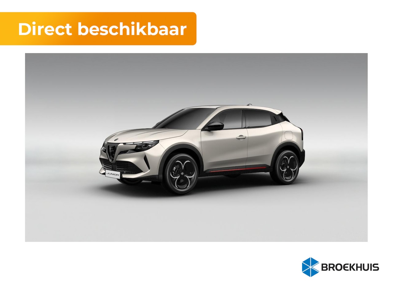 Alfa Romeo Junior - Ibrida Speciale Automaat - AutoWereld.nl
