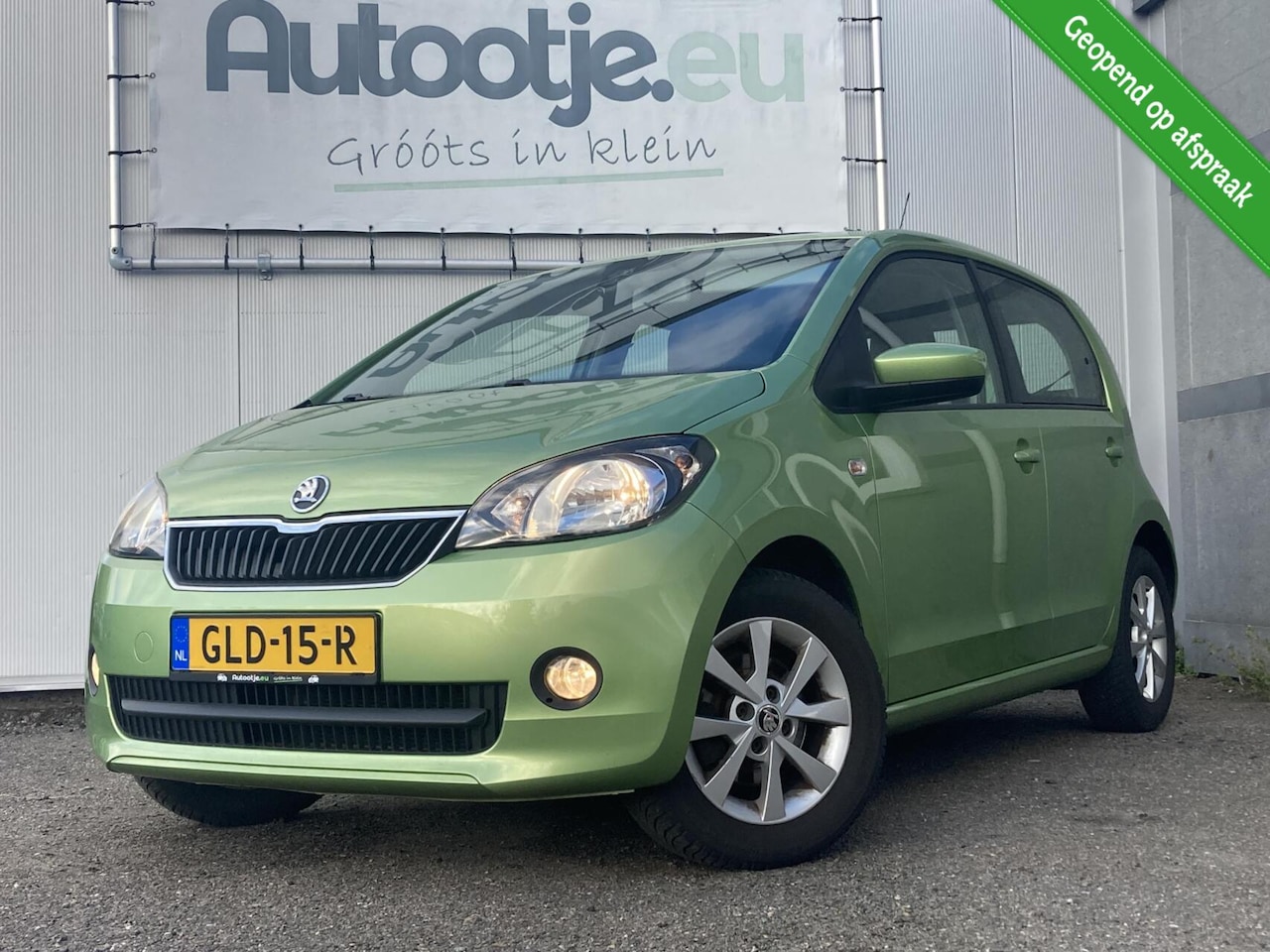 Skoda Citigo - 1.0 Elegance 1.0 Elegance - AutoWereld.nl