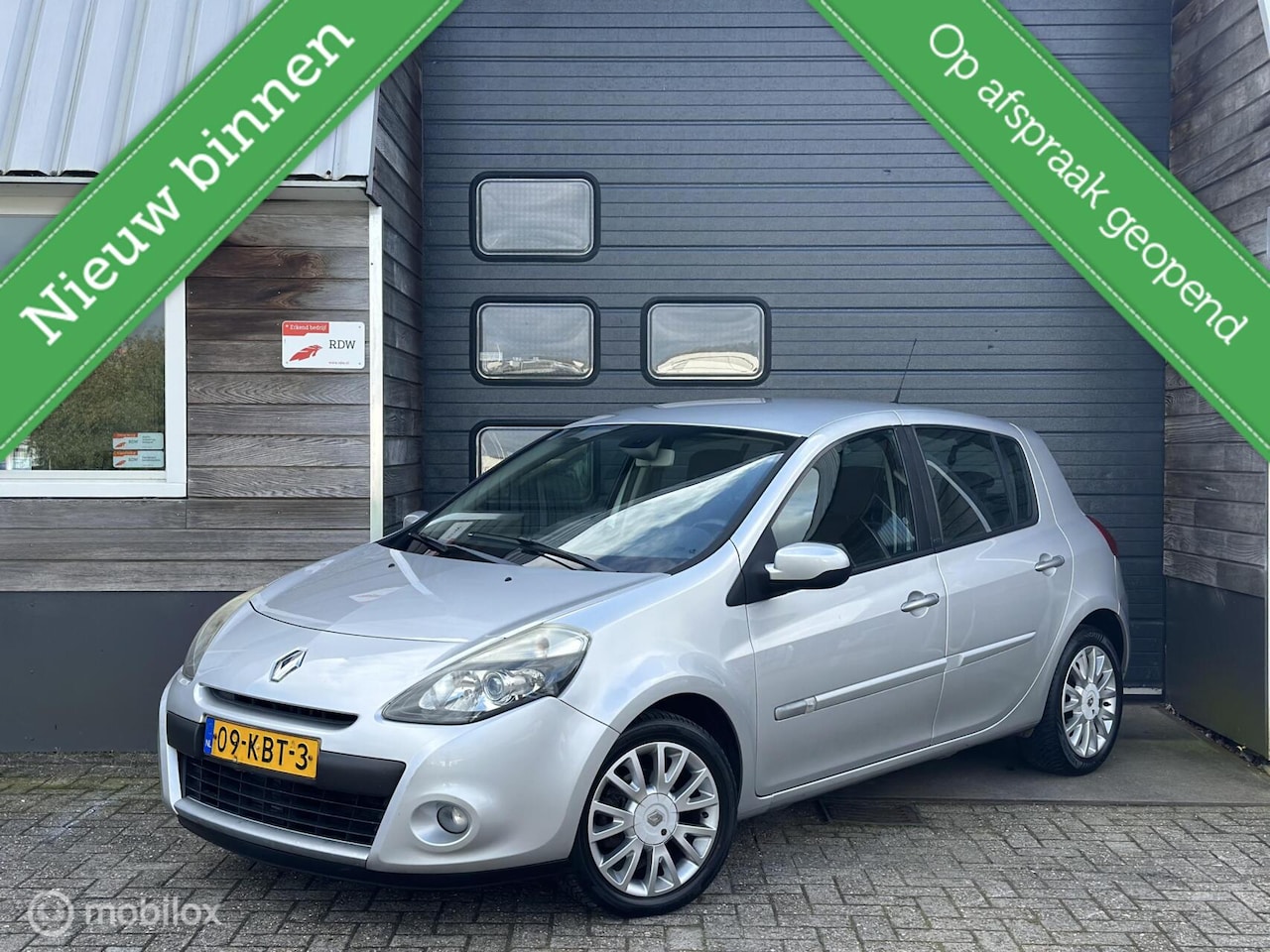 Renault Clio - 1.2 TCe Sélection Business Sport 1.2 TCe Sélection Business Sport| Trekhaak - AutoWereld.nl