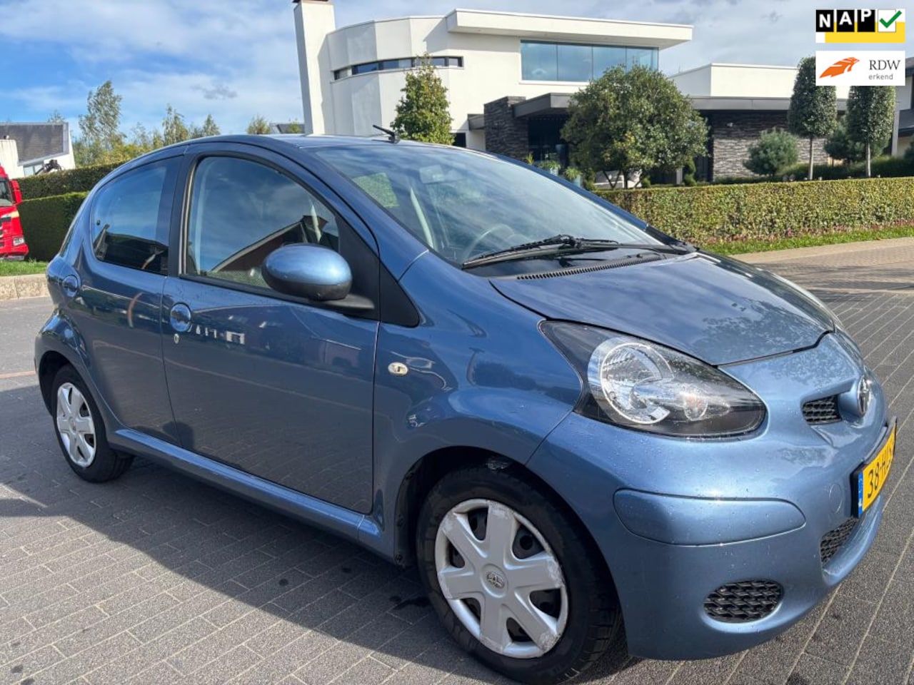 Toyota Aygo - 1.0-12V Comfort airco 1 eigenaar 73000 km !! - AutoWereld.nl