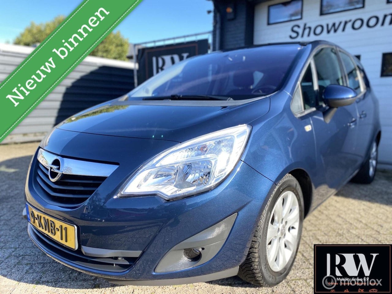 Opel Meriva - 1.4 Turbo Cosmo *TREKHAAK*AIRCO*APK 06-2026* - AutoWereld.nl