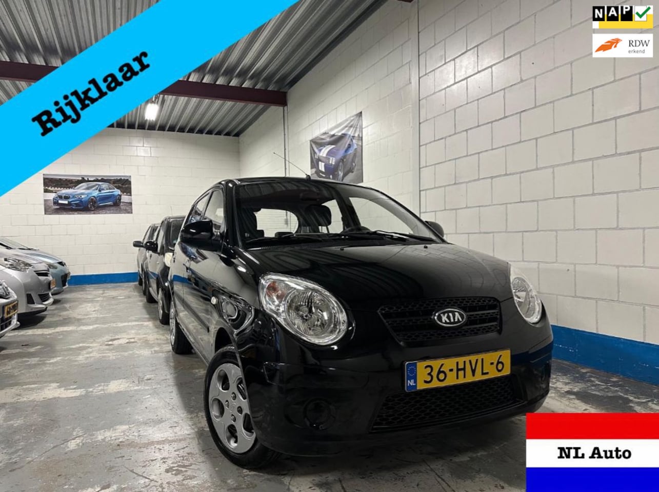 Kia Picanto - 1.0 X-pect 5-Deurs/Nap/Apk/NL Auto! - AutoWereld.nl