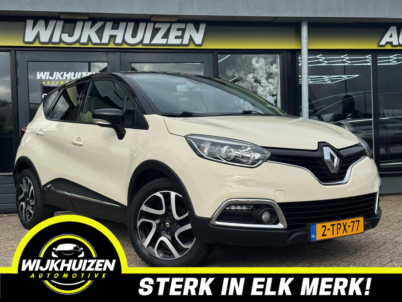 Renault Captur - 0.9 TCe Dynamique met Navigatie !!! Camera !!! Cruise !!! - AutoWereld.nl