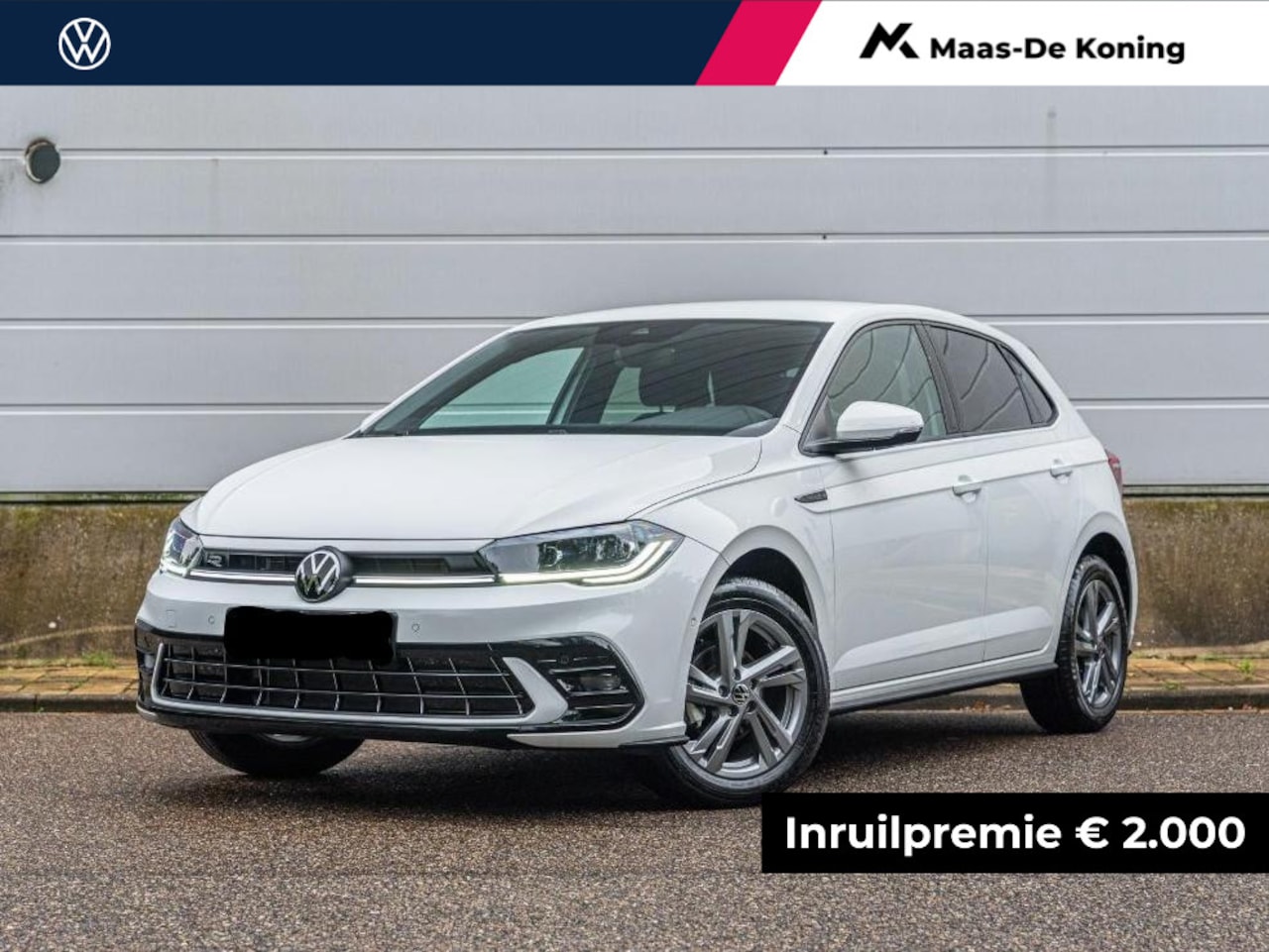 Volkswagen Polo - R-Line Edition 1.0 TSI 70 kW / 95 PK Hatchback 7 Versn. DSG | Voorraad Actie | EU 2.000,- - AutoWereld.nl