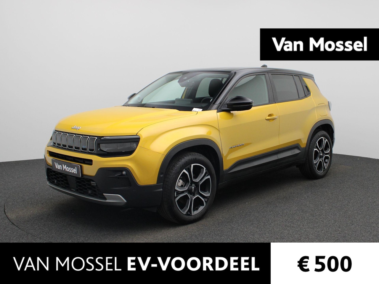 Jeep Avenger - Altitude 54 kWh APPLE CARPLAY | CAMERA | NAVIGATIE | 2 TONE - AutoWereld.nl