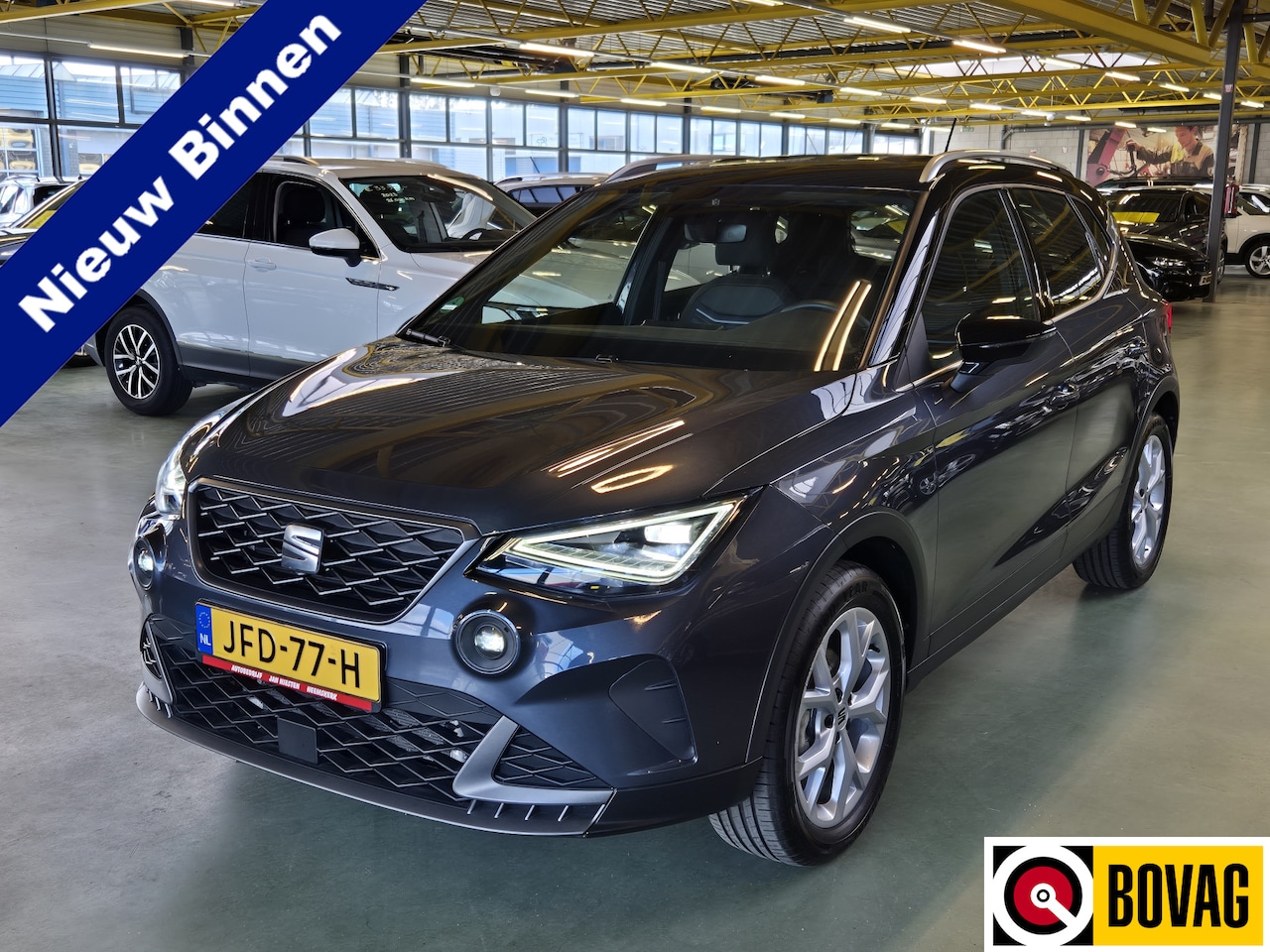 SEAT Arona - 1.5 TSI FR -150pk Automaat | Trekhaak | Navi | Rijklaarprijs incl. 1 jaar Bovag garantie - AutoWereld.nl