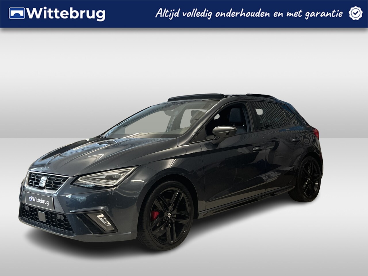 SEAT Ibiza - 1.0 FR Black Edition / Panorama dak / Virtual cockpit / Suedé bekleding / 18'' LMV - AutoWereld.nl