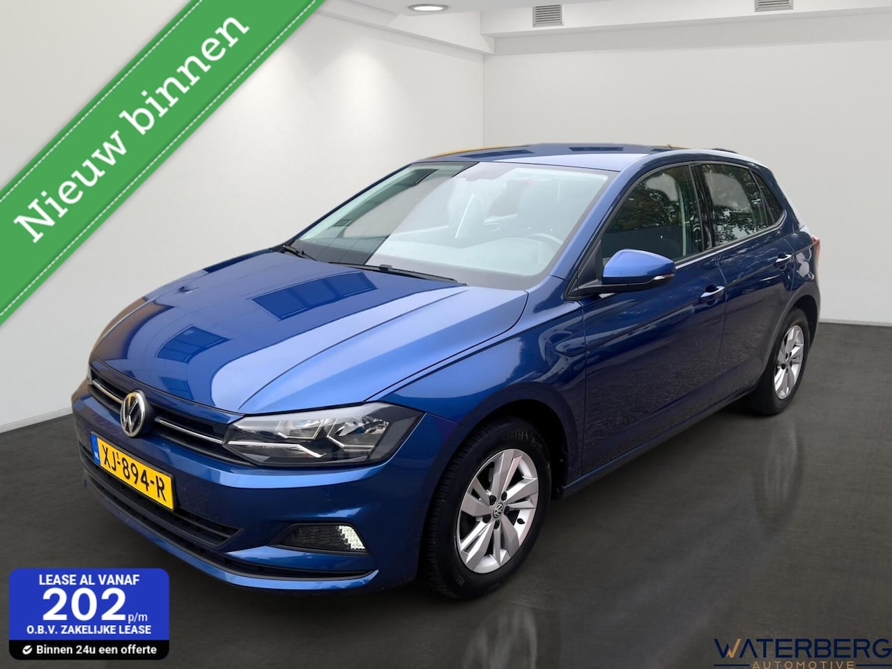 Volkswagen Polo - 1.0 TSI Highline*Stoelvw*PDC*Cruise*Carplay*Android Auto - AutoWereld.nl